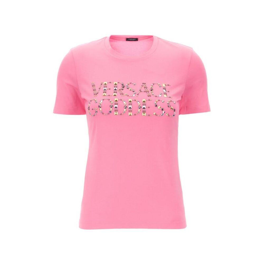 Versace Woman Clothing T-Shirt